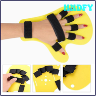 HNDFY Adjustable Braces Supports Finger Board Hand Training Support Finger Seperator Orthopedic Brace Correction Splint Yellow KYRTR