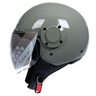 ZEUS HELMET หมวกกันน็อควินเทจเเว่นสองชั้น รุ่น ZS-217