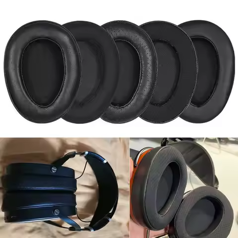 Memory Foam Cushion Ear Pads For Hifiman He1000,He1000Se,Arya,Ananda,Ananda-Bt,Edition Xs, Editionx 