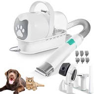 Plastic 7 in 1 Multifunctional Pet Groomer Set Dog Cat Vacuum Cleaner Shaving Beauty Clipper