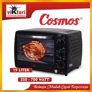 Electric Oven Cosmos Co9919R / Oven Listrik Cosmos 19Liter / Oven