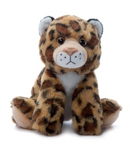 Jaguar Stuffed Animal, Gifts for Kids, Wild Onez Zoo Animals, Jaguar Plush Toy 8 inches
