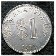 Malaysia Shyiling Lama Old coin RM1 1 Ringgit 1971 1980 1981 1986 Satu Ringgit Lama Coin Lama Parlim