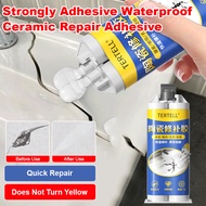 【Waterproof & Instant Repair】JMY Strong Bonding Ceramic Repair Glue Waterproof Adhesive for Tiles/Po