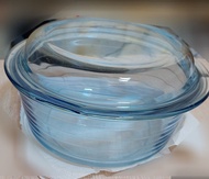 Pyrex 玻璃煲連蓋