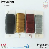 PREVALENT Floral Paddle Wire, 22 Gauge Floral Arrangements Florist Green Wire, DIY Ribbon Making Fle