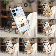Plush Cute Phone Case For UMIDIGI G9 5G/G9C/G9T/G9A/Note90/90C/90A 3D Durable Full wrap Anti-knock F