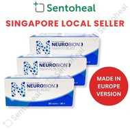 Neurobion 30 tablets x 3/ 6/ 9 packs [EXP: FEB 2027]- For Nerve Health/ Vitamin B1/ B6/ B12