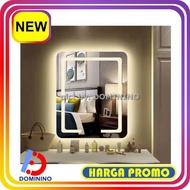 ..!! Make Up Mirror - Makeup Mirror Led Lights Shape Wall Mount Box Dominino029