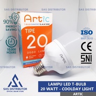 CAHAYA 20 Watt Paneled Premium LED T Bulb 20w White Light LED Bulb/ 20 Watt LED Capsule/