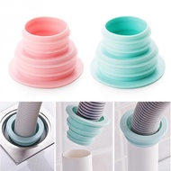 Silicone Sewer Pipe Seal Ring Pool Floor Drain Pipe Sealing Plug Water Trap Pest Control Seal Ring