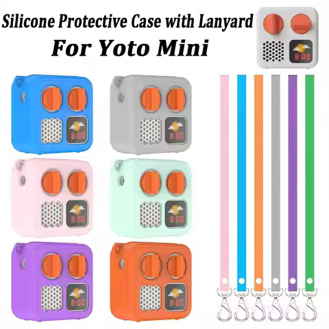 Shockproof Silicone Protective Case with Lanyard Anti Drop Player Cover Full Coverage Waterproof Spe