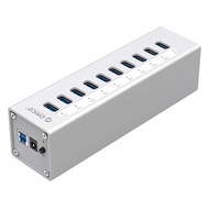 OR I C A 3 H 1 0 Computer All Aluminum High-Speed Expansion Port Splitter with Source h u b s. Colle