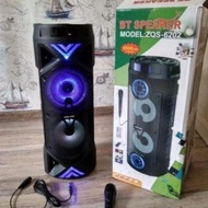 BT SPEAKER ZQS 6201/6202 Bluetooth speaker with mic ktv karaoke