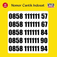Nomor Cantik Indosat Hexa 111111 Super 111 111 Rapi