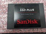 裸裝 SanDisk SDSSDA-120G 120GB 2.5吋 SATA 6Gb/s SSD 固態硬碟