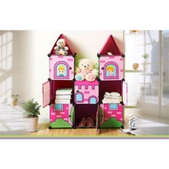 DIY 8 cube princess castle wardrobe