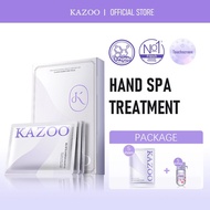 【KAZOO】Working Hand Mask Luxury White Truffle Hand Cream Gloves with Nail Polish Essence - 5 Pairs p