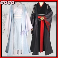 Mo Dao Zu Shi Shi Wei Wuxian Cosplay Costume Anime Master Demonic Cultivation Lan Men Wangji Zu Hanf
