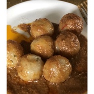 cilok frozen  plus kuah kacang