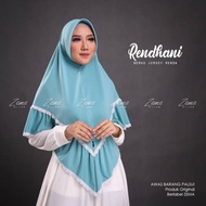 Original zema lace Khimar