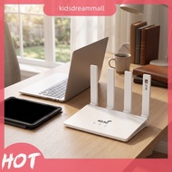 [KidsDreamMall.my] 4G LTE WiFi 6 SIM Card Router CPE EU Band 300Mbps Wireless Mobile Hotspot B1/B3/B