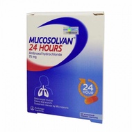 Mucosolvan 24 Hours Cough Capsules 10's (Ambroxol HCl)