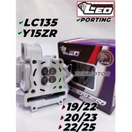 🔥🔥 PORTING SUPERHEAD LC135 Y15ZR SUPER HEAD LC Y15 LEO 19/22 20/23 22/25 RACING 19 22 25 20 23 BLOCK
