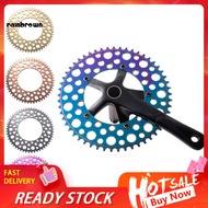  104BCD 54T/56T Round Narrow Wide Chainring Crankset Tooth Plate for Mountain Bike