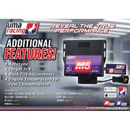 UMA RACING M5 ECU MODEL YAMAHA (Y15ZR,FZ150I,R15) Y15 V2 N-MAX R15 V3HONDA (RS150) SYM (VF3I) BENELI RFS159