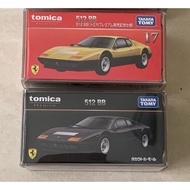 Tomica Premium Ferrari 512 BB