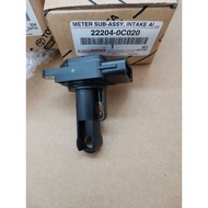 *ORIGINAL TOYOTA NCP93 VIOS AIR FLOW SENSOR/AT MANIFOLD INNOVA, WISH, ALTIS, YARIS 22204-0C020/22204