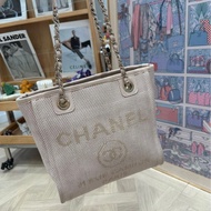 Chanel 沙灘包小號淺粉色