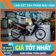 Tem rời Wave A110 - Mẫu lửa cam