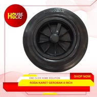 Rubber Wheels 8" Inch Wheelbarrow Wheels Wheelbarrow Wheels/