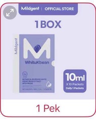 Mildgent whitukbean 1500mg Carb blocker (10pack)