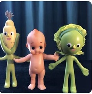 蔬菜精靈+丘比 組合 Kewpie bb Sonny Angel 洋娃娃 丘比 公仔擺設 復古玩具  Licca Doll