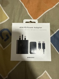 Samsung 45W PD 充電器連Type-C線
