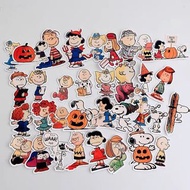 snoopy 史努比 史路比 peanuts 手帳 貼紙包 裝飾 禮物 diy 行李箱 電腦 ipad 文具 貼紙 公仔