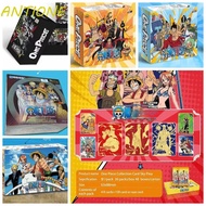 ANTIONE TCG Booster Box Game Cards, Anime One Piece Luffy Sanji Nami One Piece Collection Cards, Rare TCG Trading Game One Piece Booster Pack Birthday Gift