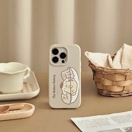 奶油家族x布丁狗布丁杯峽谷強悍MagSafe iPhone手機殼
