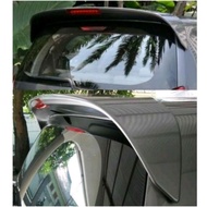 Rear spoiler kijang innova LUXURY 2005 - 2015 plastic abs paint body color