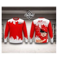 J&T Express Rider Tshirt Jersey
