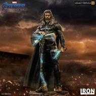 【搖滾吉米】現貨特價 Iron Studios 1/4 復仇者聯盟4 終局之戰 雷神索爾 雕像