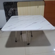 Cafe dining table size 70x70 cm