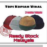 READYSTOCK ❤️ Topiah Topi Kopiah Viral Ustaz Abdul Somad Mikihat Cotton Denim Free Size  No Logo