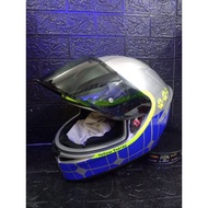Agv K1 ROSSI MUGELLO HELMET 2015 VISOR SMOKE SNI DOT