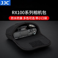 Camera Bag Rico GR3X GR3 ZV-1F RX100M6 M7 M5A M4 M3 RX100IV Liner Bag G7X2 g7x3 Protective Case Stor