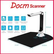 Portable 8 Mega-pixel High Definition Doc Scanner Capture Size A4 Document Camera for File Recogniti