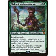 MTG Various Set: Multani, Yavimaya's Avatar